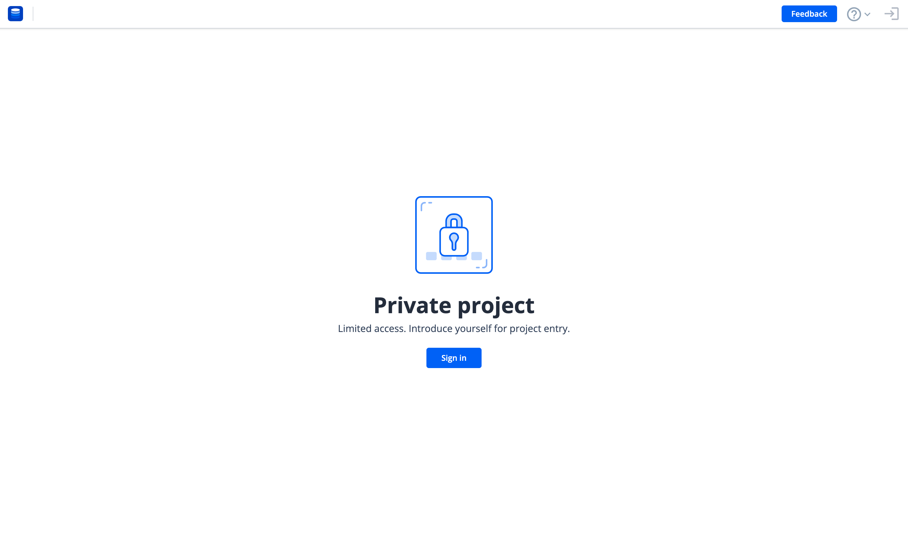 Private project